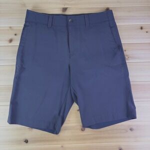 Callaway Shorts Mens 30 Charcoal Gray Chino Golf Shorts